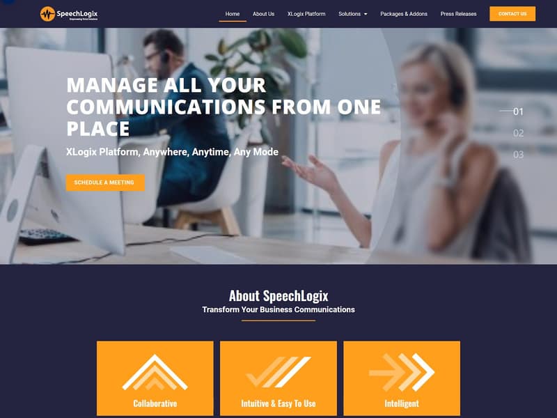 xlogix.ca website WordPress design by Lucia Anilao