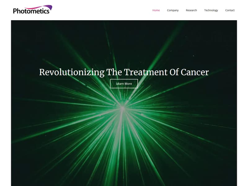 photometics.com website WordPress design by Lucia Anilao